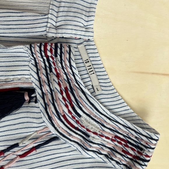 Bohemian Folk Blouse - lots of detail - Picture 2 of 10